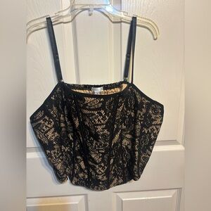 Lace Corset Top